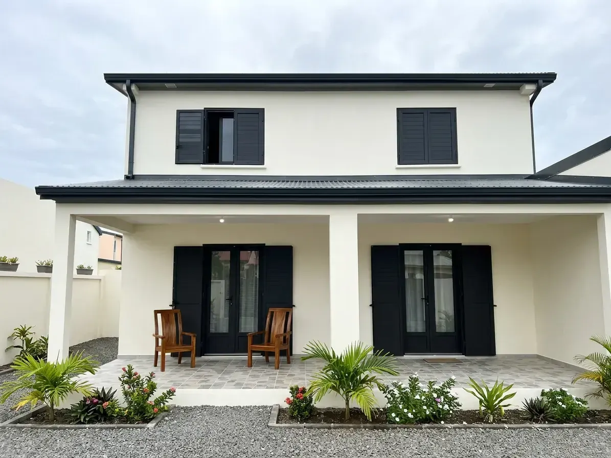 villa F4 de 120m2