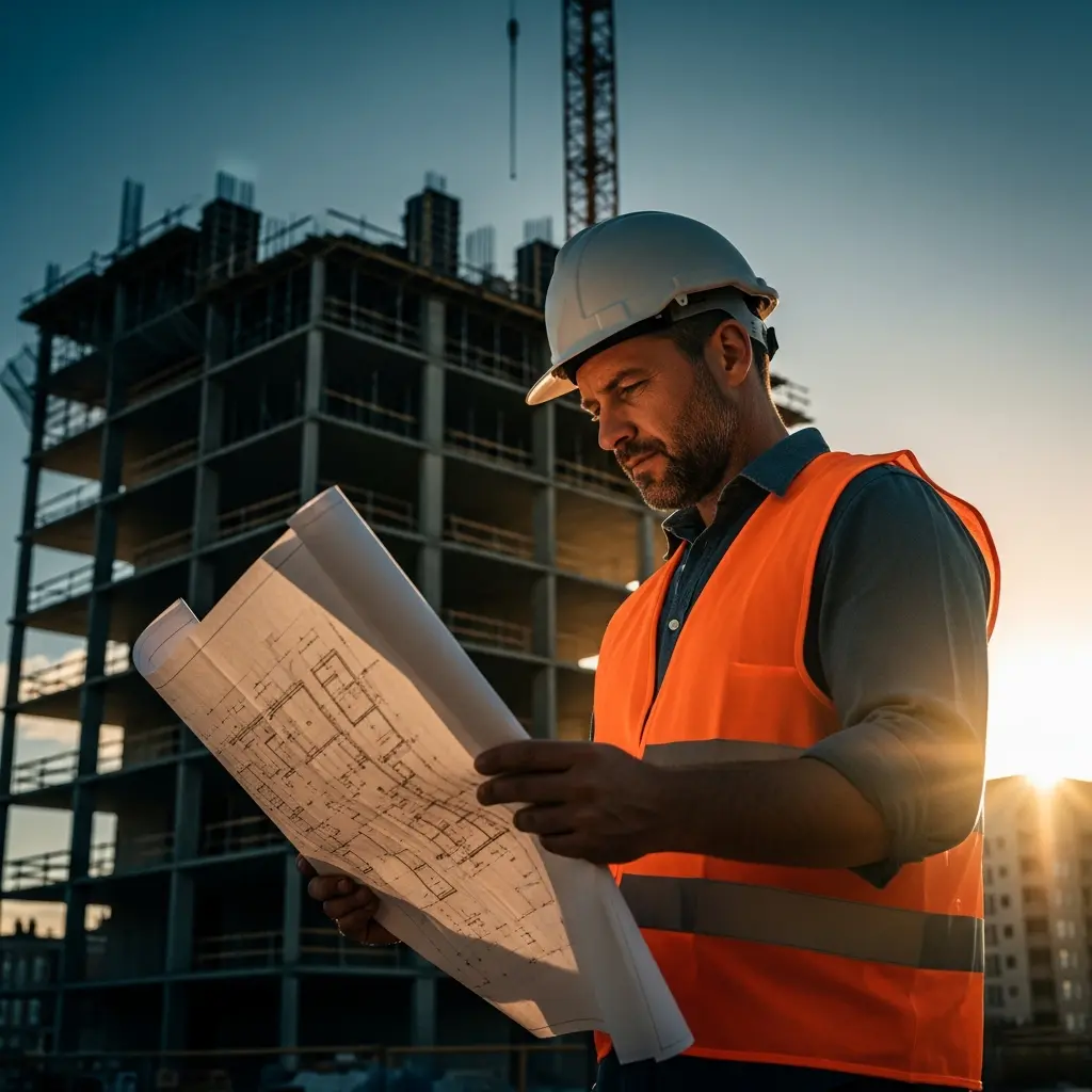 Grondin Jean-Jacques sur chantier